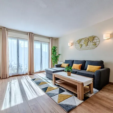 Appartement Downtown Disneyland Paris - 6 Pers 2 Ch *