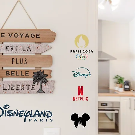 Downtown Disneyland Paris - 6 Pers 2 Ch Apartamento *
