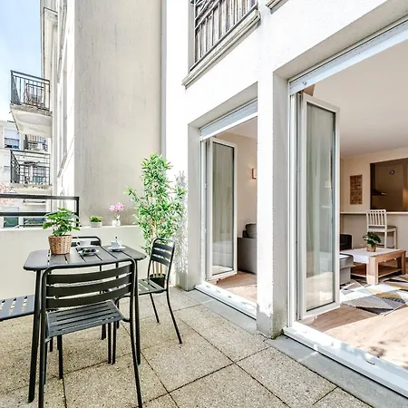 Apartamento Downtown Disneyland Paris - 6 Pers 2 Ch *