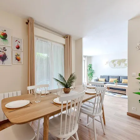 Apartamento Downtown Disneyland Paris - 6 Pers 2 Ch *