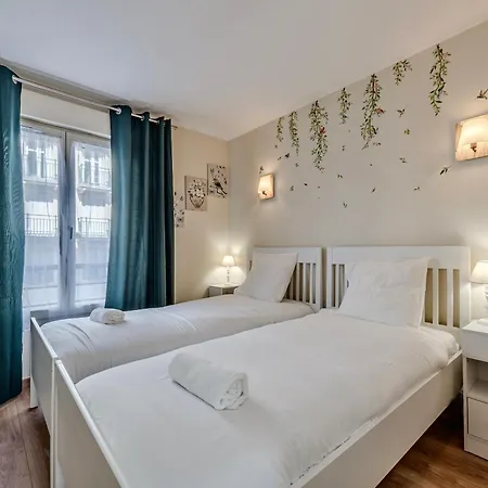 Apartamento Downtown Disneyland Paris - 6 Pers 2 Ch Chessy (Seine-et-Marne)